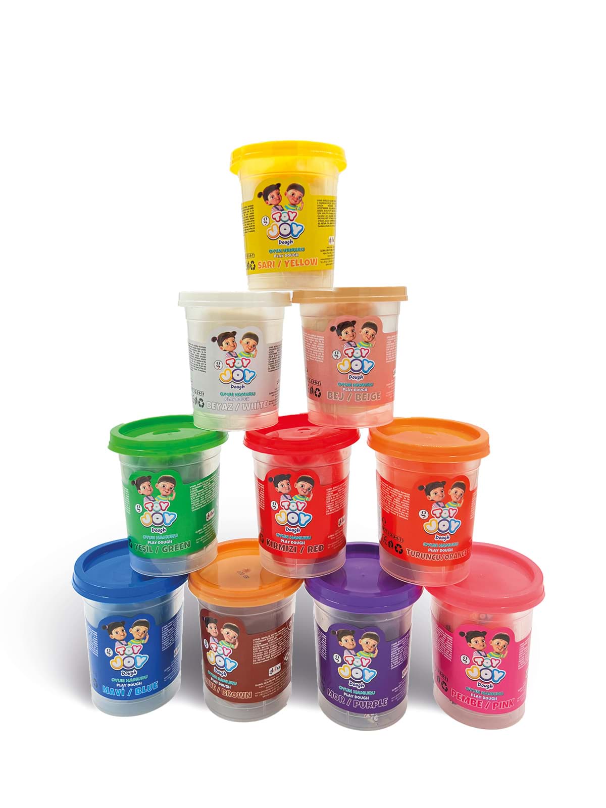 OYUN HAMURU TEKLİ 120Gr KIRMIZI resmi